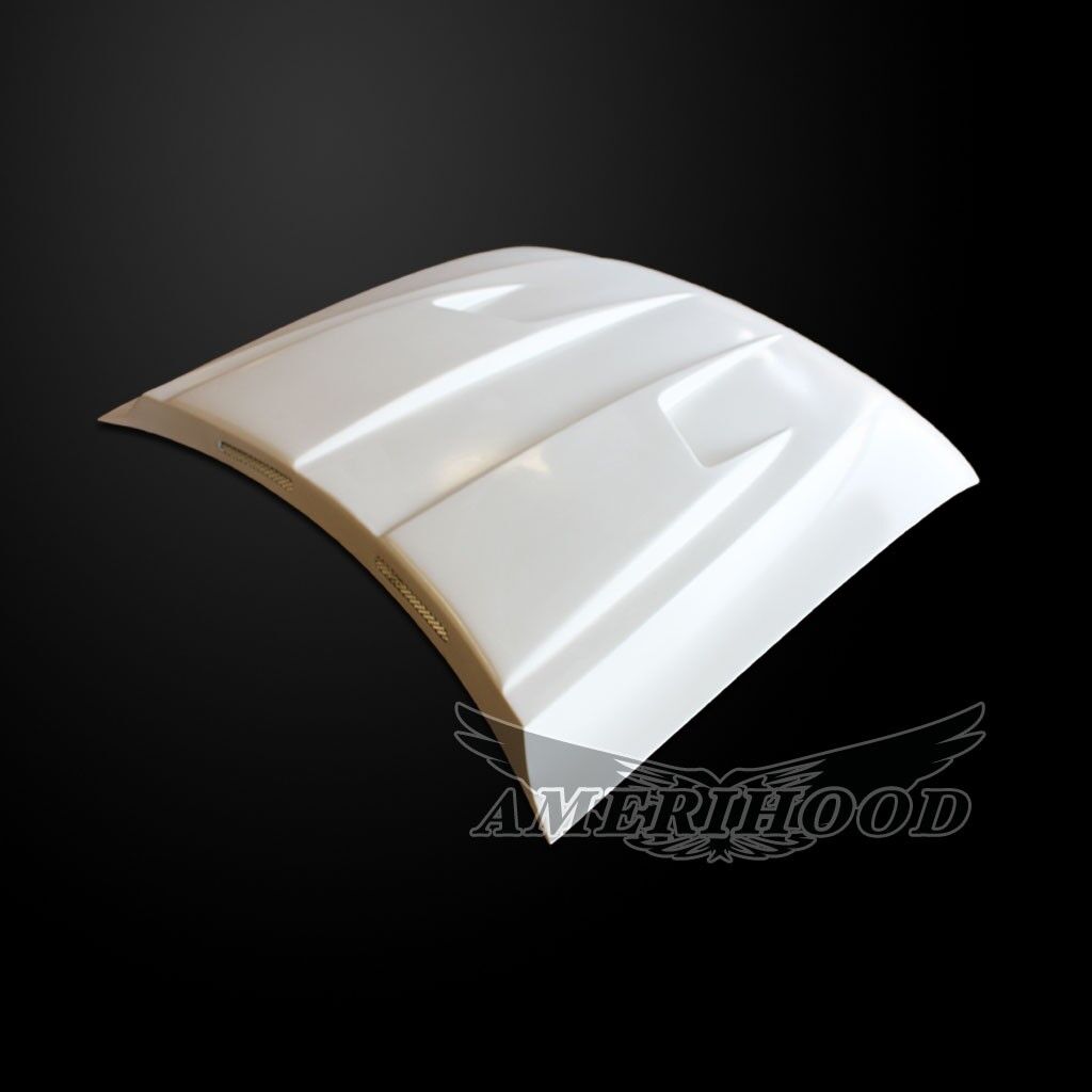 1999-2004 Ford Mustang Type-3 Dual-Functional Ram Air Hood Fiberglass