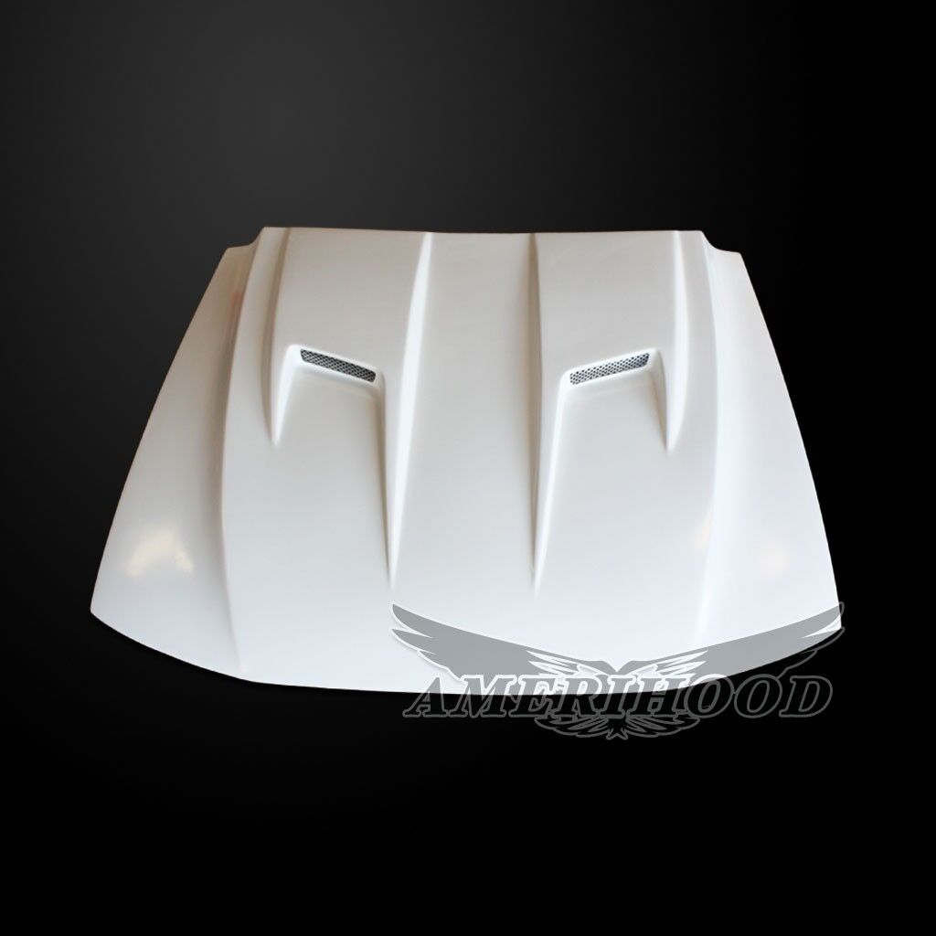1999-2004 Ford Mustang Type-3 Dual-Functional Ram Air Hood Fiberglass