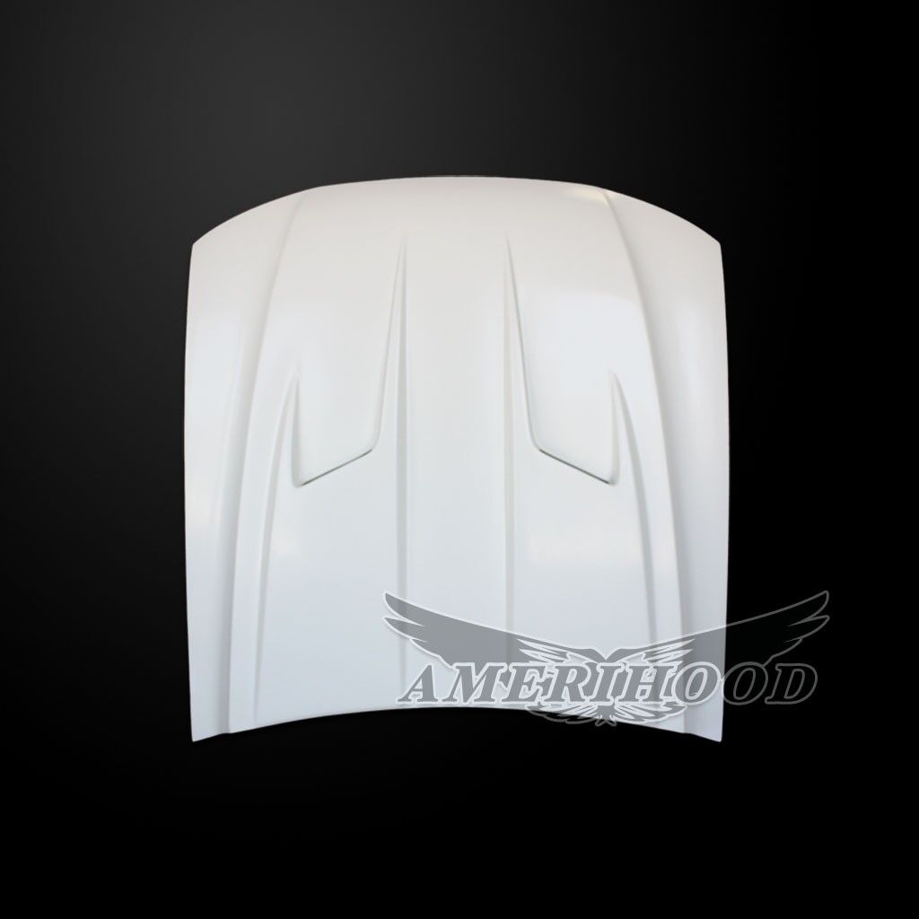 1999-2004 Ford Mustang Type-3 Dual-Functional Ram Air Hood Fiberglass