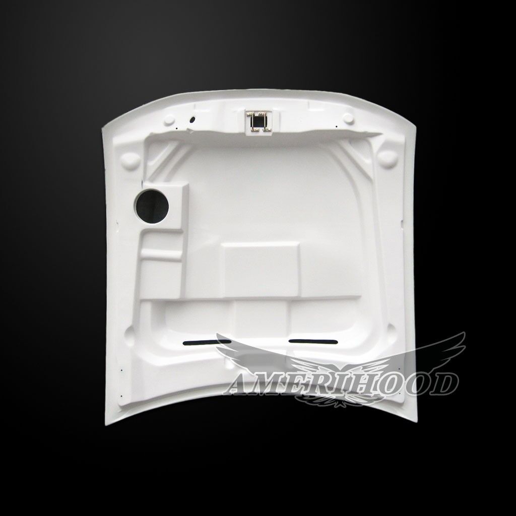1999-2004 Ford Mustang Type-3 Dual-Functional Ram Air Hood Fiberglass