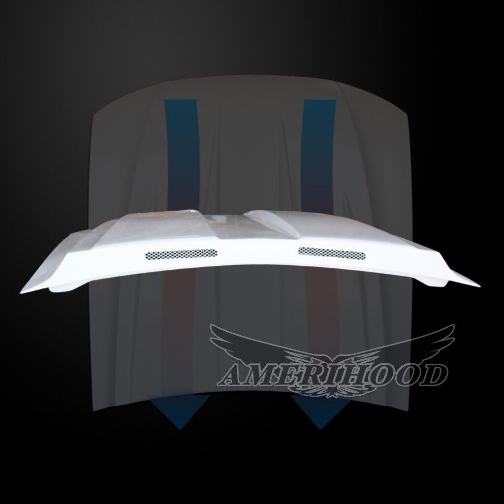 1999-2004 Ford Mustang Type-3 Dual-Functional Ram Air Hood Fiberglass