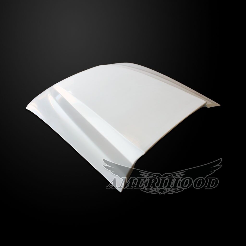 1999-2004 Ford Mustang 3" Cowl Functional Heat Extractor Hood Fiberglass