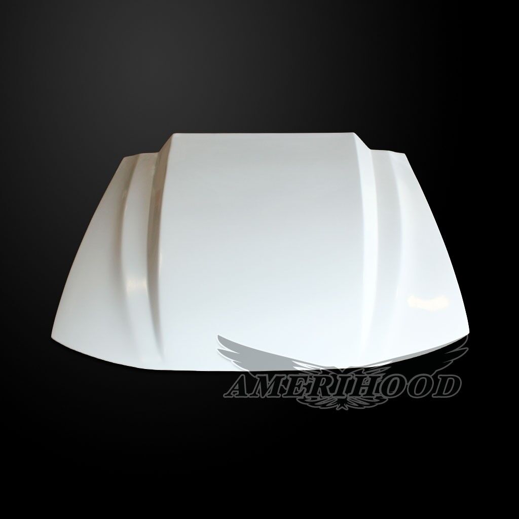 1999-2004 Ford Mustang 3" Cowl Functional Heat Extractor Hood Fiberglass