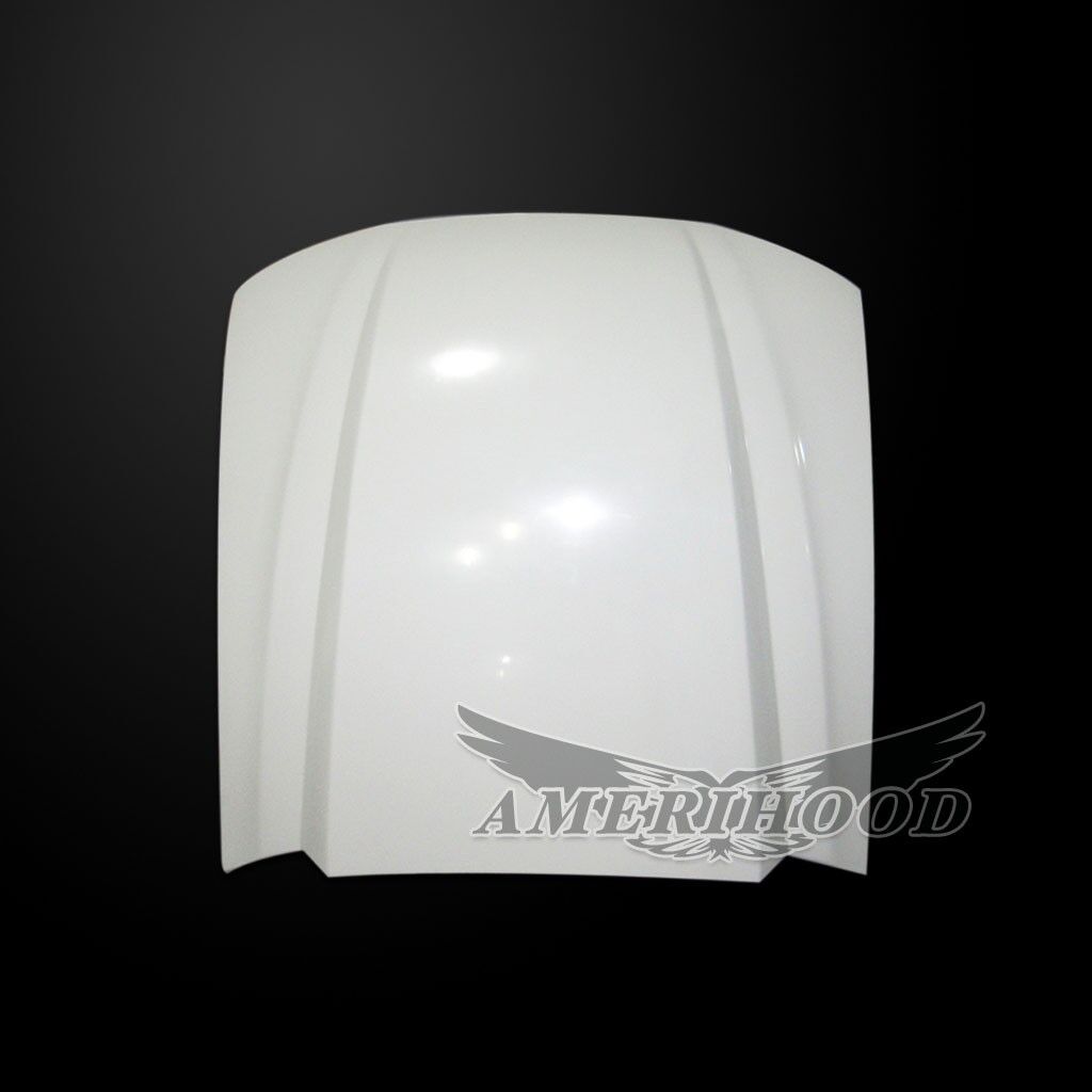 1999-2004 Ford Mustang 3" Cowl Functional Heat Extractor Hood Fiberglass