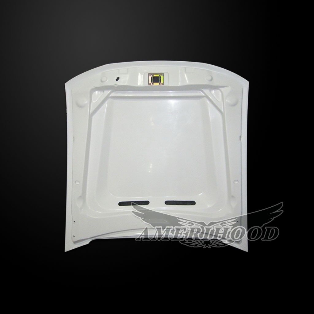 1999-2004 Ford Mustang 3" Cowl Functional Heat Extractor Hood Fiberglass