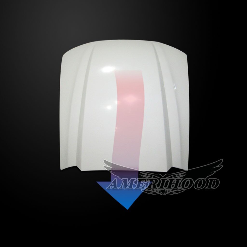 1999-2004 Ford Mustang 3" Cowl Functional Heat Extractor Hood Fiberglass