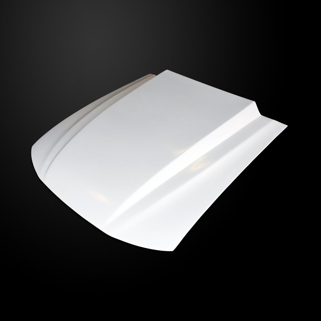1999-2004 Ford Mustang Cowl Functional Heat Extractor Hood Fiberglass - FM99AHT4