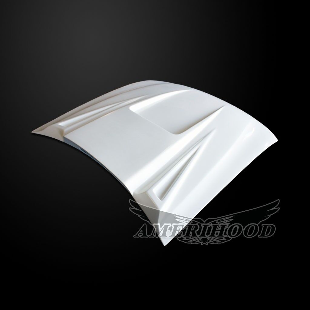 1999-2004 Ford Mustang Type-5 Dual-Functional Ram Air Hood Fiberglass