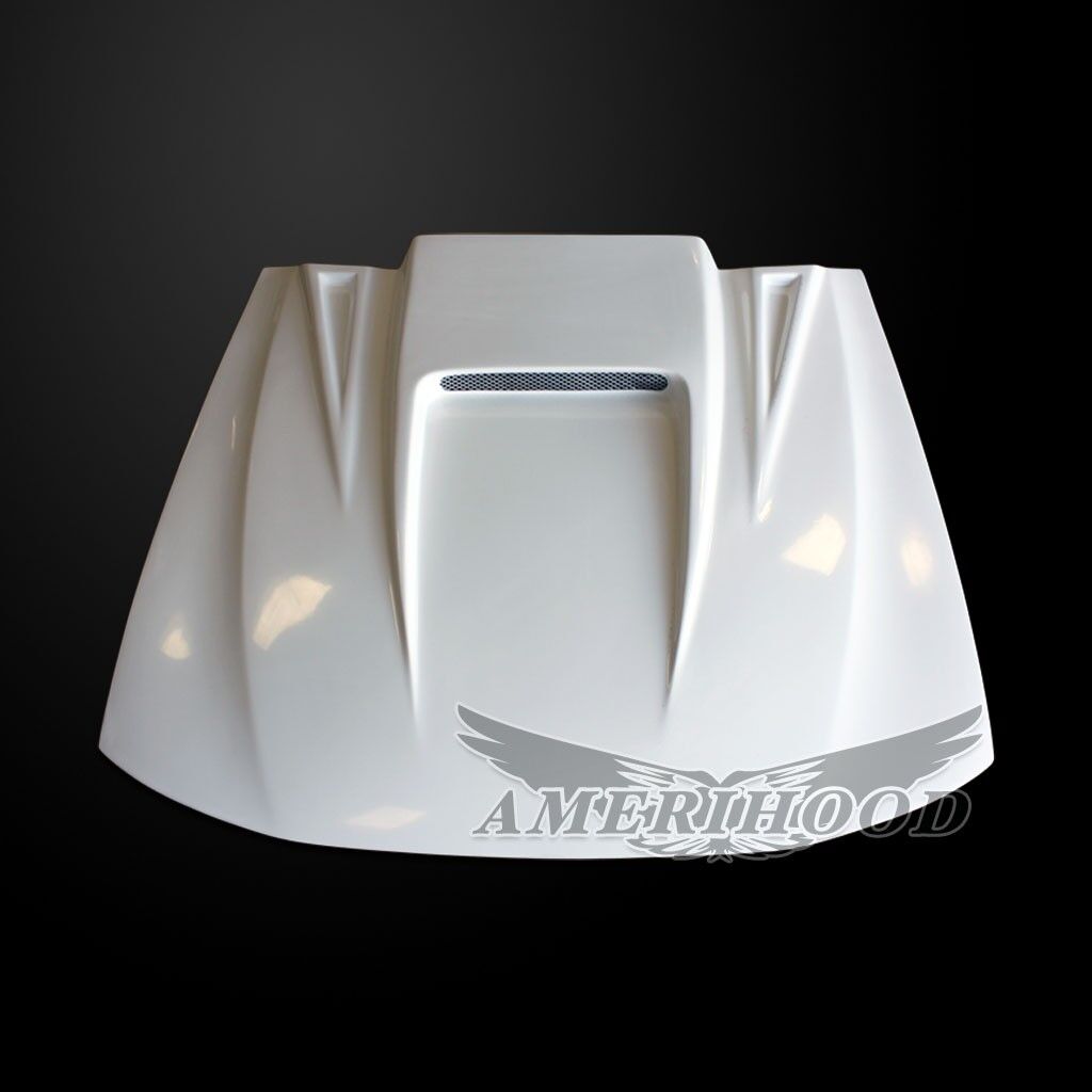 1999-2004 Ford Mustang Type-5 Dual-Functional Ram Air Hood Fiberglass