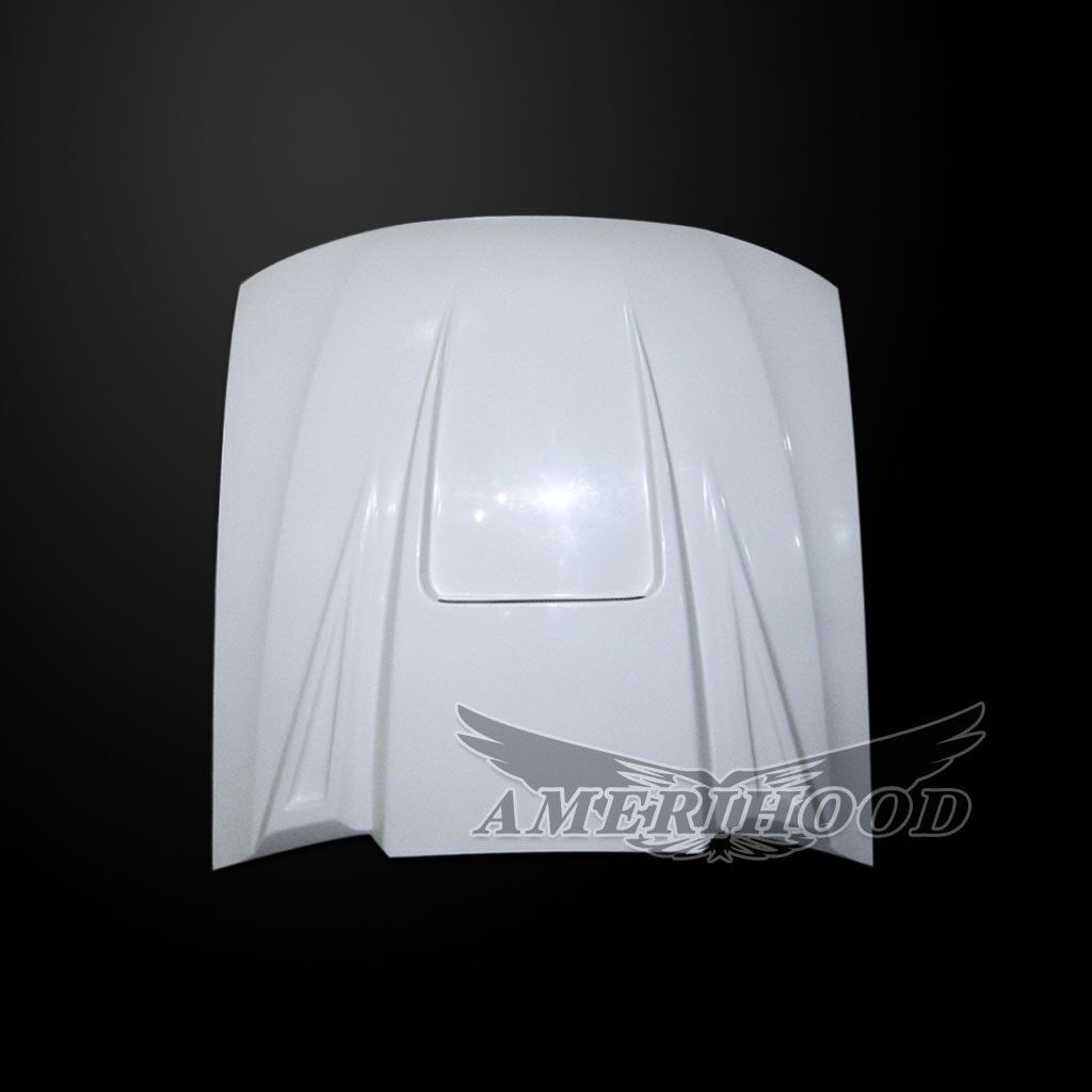 1999-2004 Ford Mustang Type-5 Dual-Functional Ram Air Hood Fiberglass