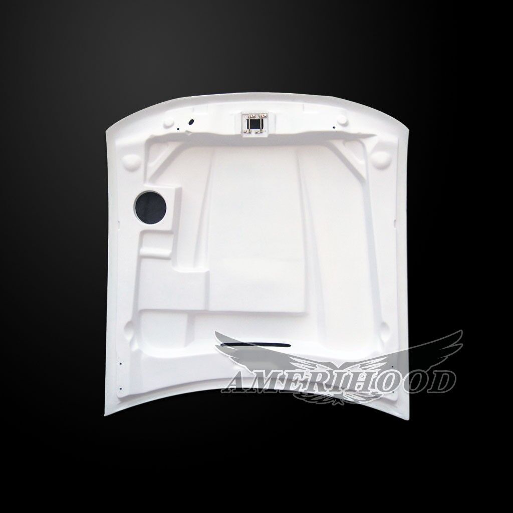 1999-2004 Ford Mustang Type-5 Dual-Functional Ram Air Hood Fiberglass