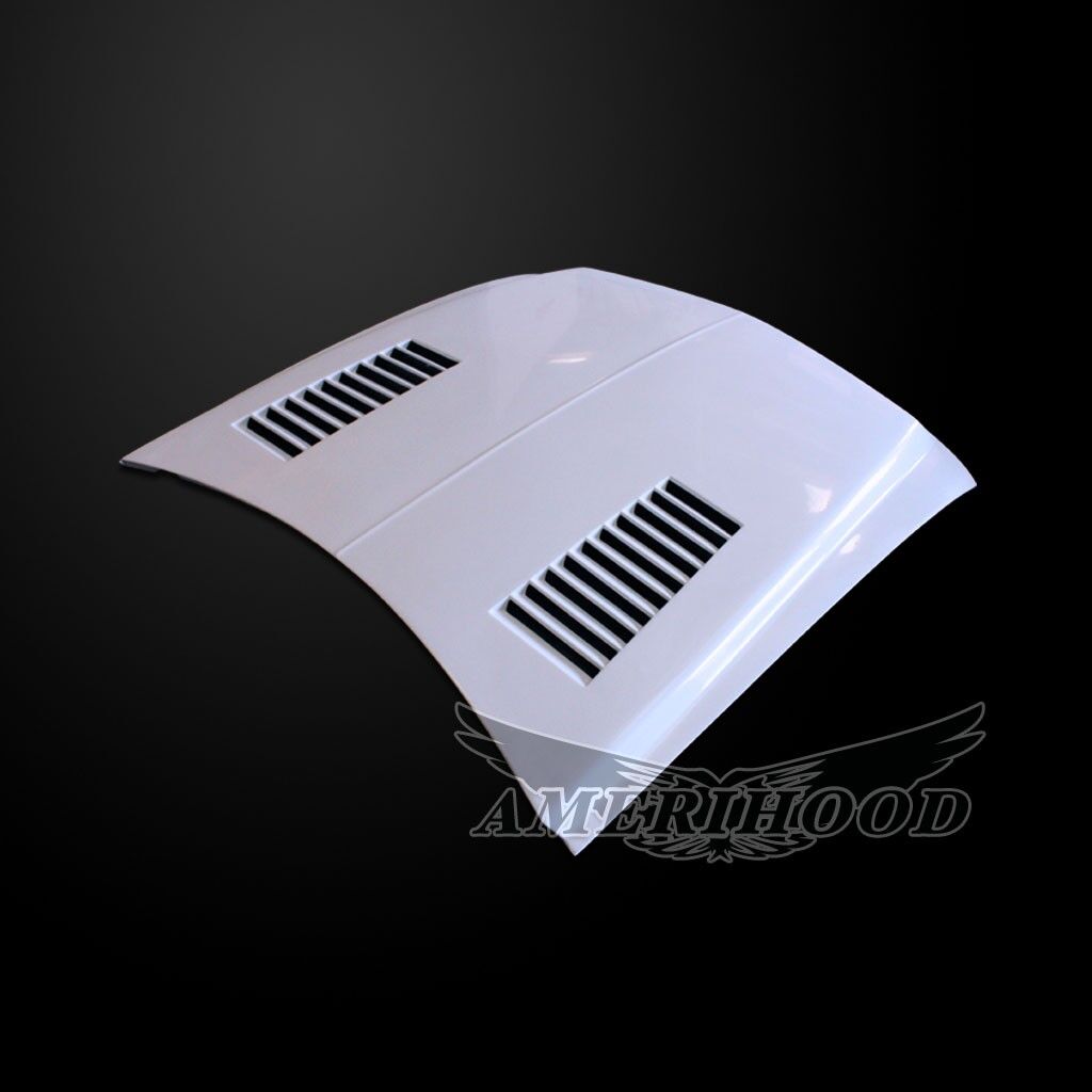 1999-2004 Ford Mustang Type-E Dual-Functional Ram Air Hood Fiberglass