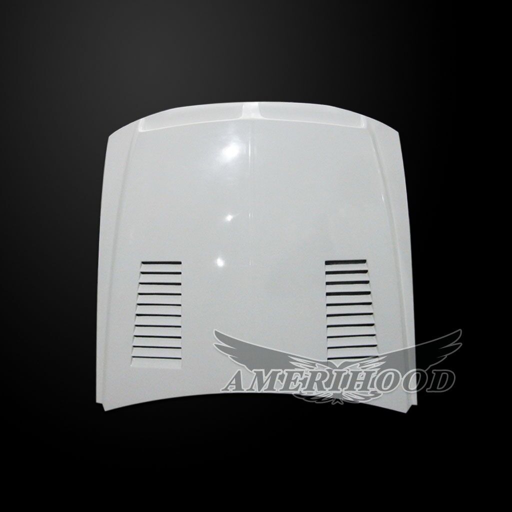 1999-2004 Ford Mustang Type-E Dual-Functional Ram Air Hood Fiberglass