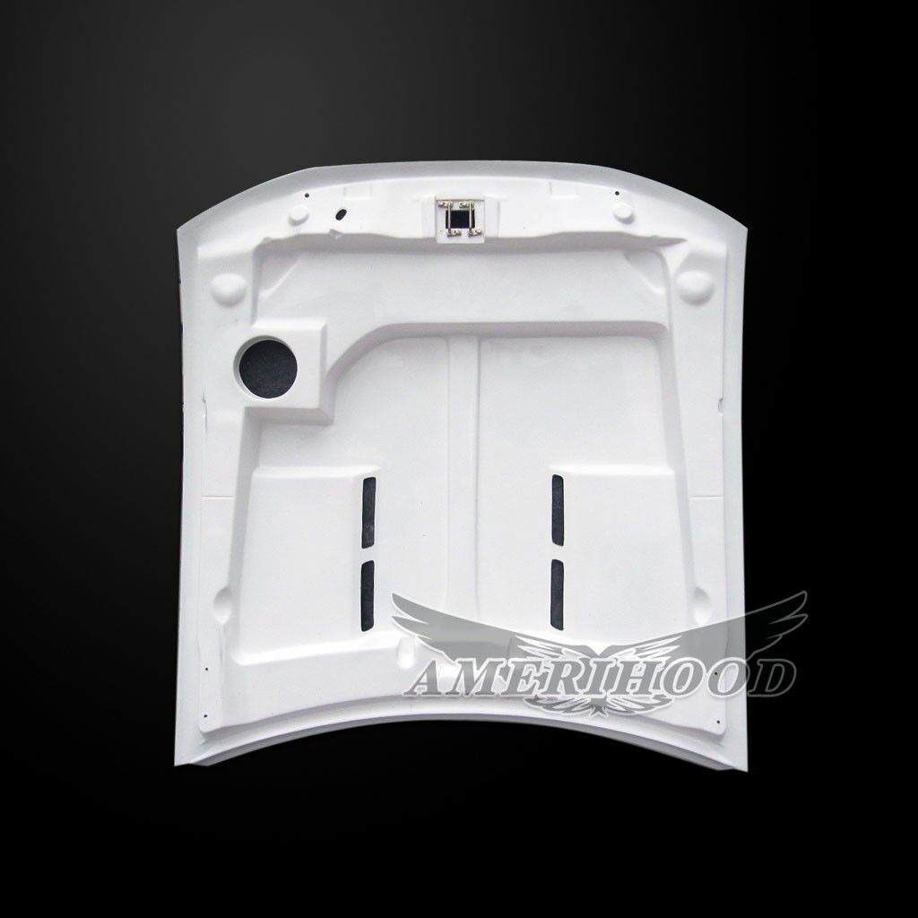 1999-2004 Ford Mustang Type-E Dual-Functional Ram Air Hood Fiberglass