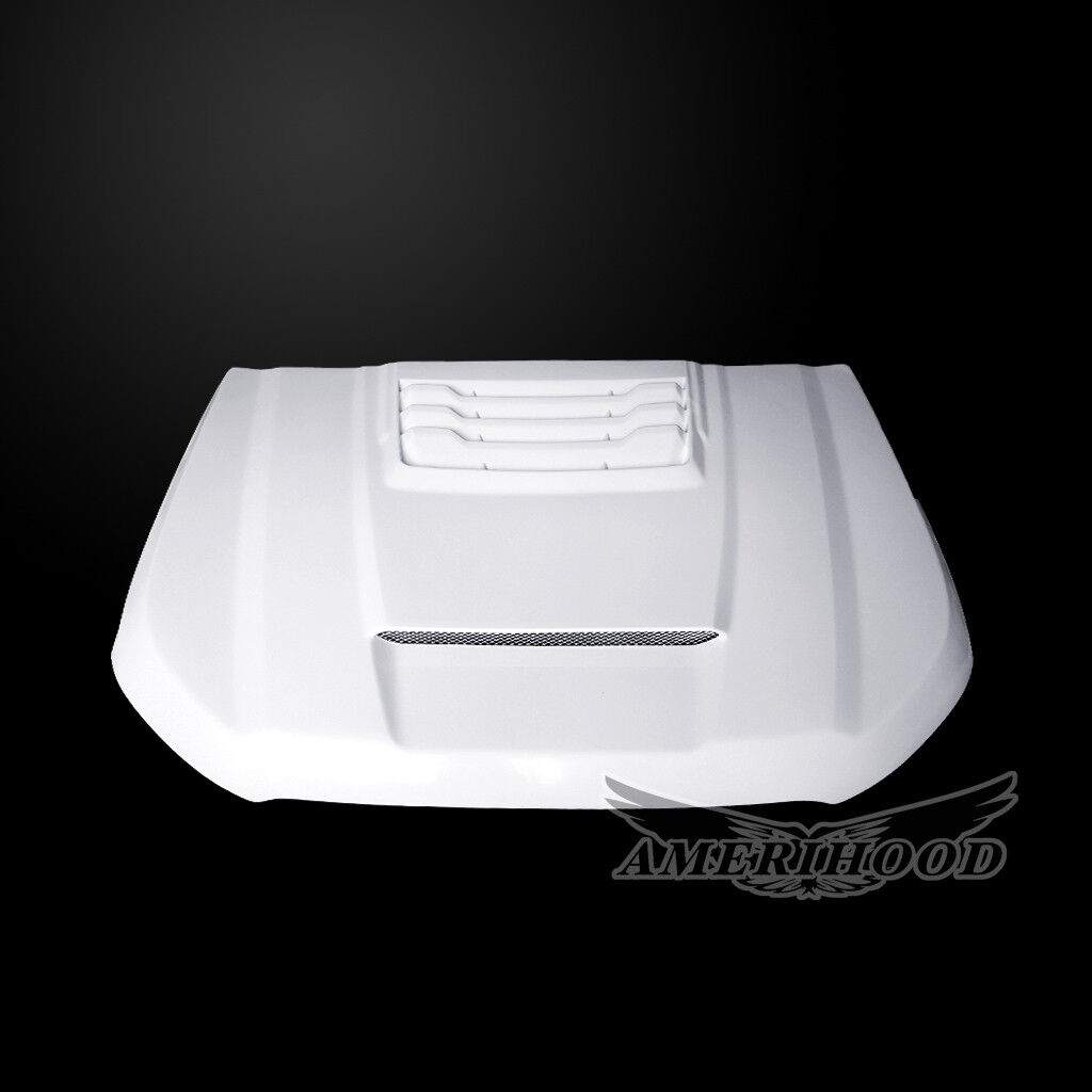 2019-2023 Ford Ranger RIP-Style Dual-Functional Fiberglass Hood
