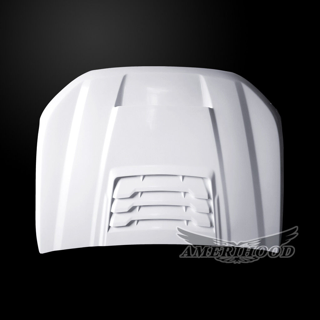 2019-2023 Ford Ranger RIP-Style Dual-Functional Fiberglass Hood
