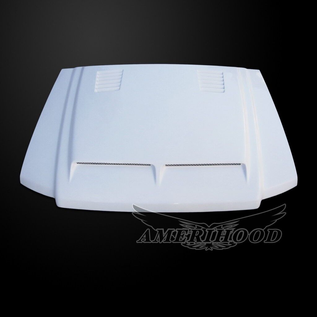 2001-2005 Ford Explorer Sport-Trac Amerihood Type-E Dual-Functional Ram Air Fiberglass Hood