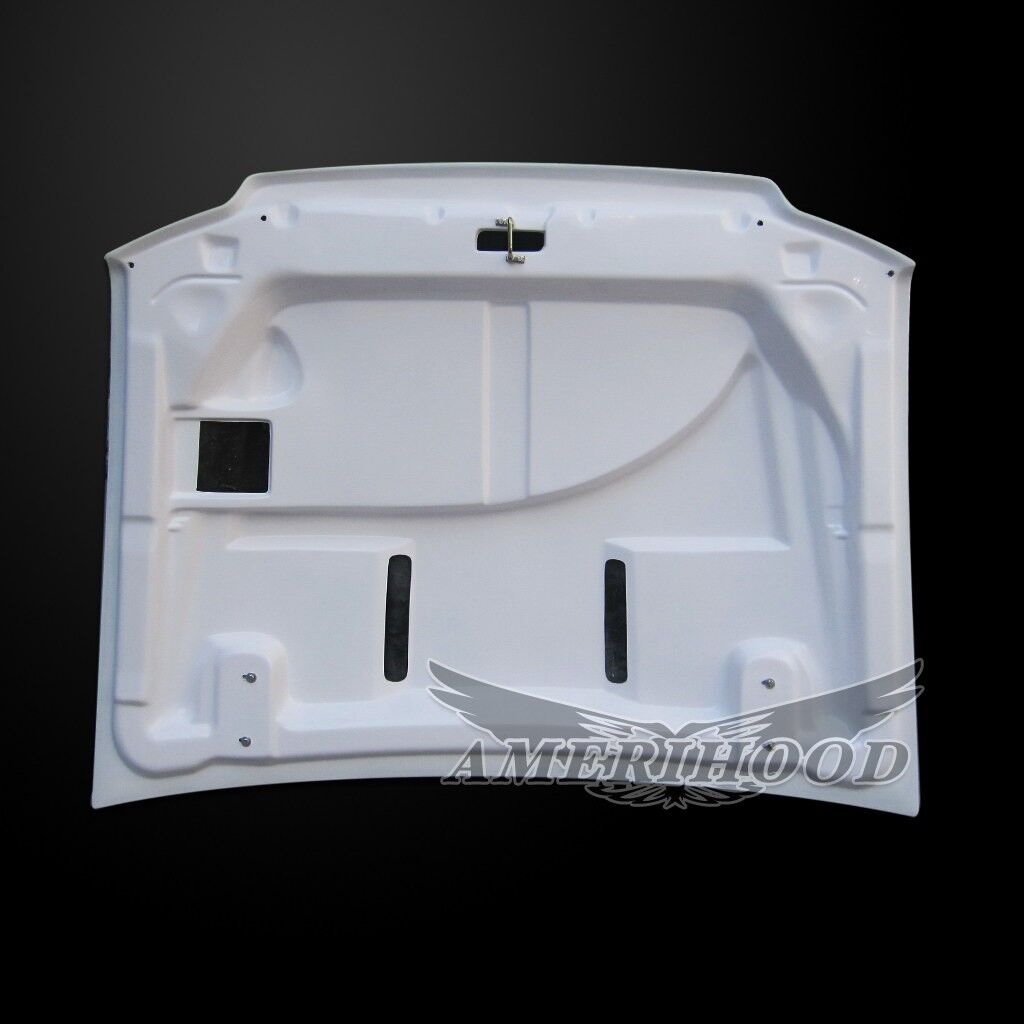2001-2005 Ford Explorer Sport-Trac Amerihood Type-E Dual-Functional Ram Air Fiberglass Hood