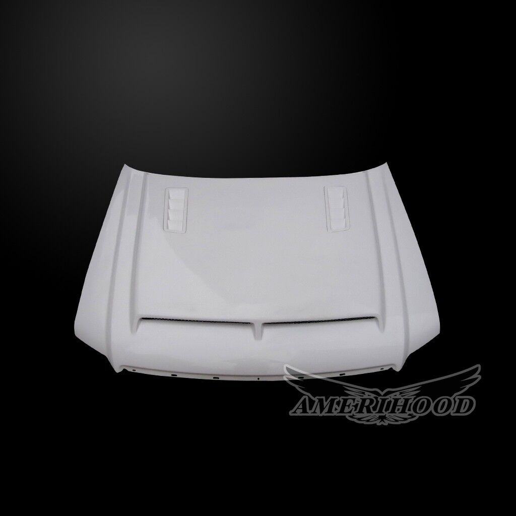 2007-2010 Ford Explorer Sport-Trac Amerihood Type-E Dual-Functional Ram Air Fiberglass Hood