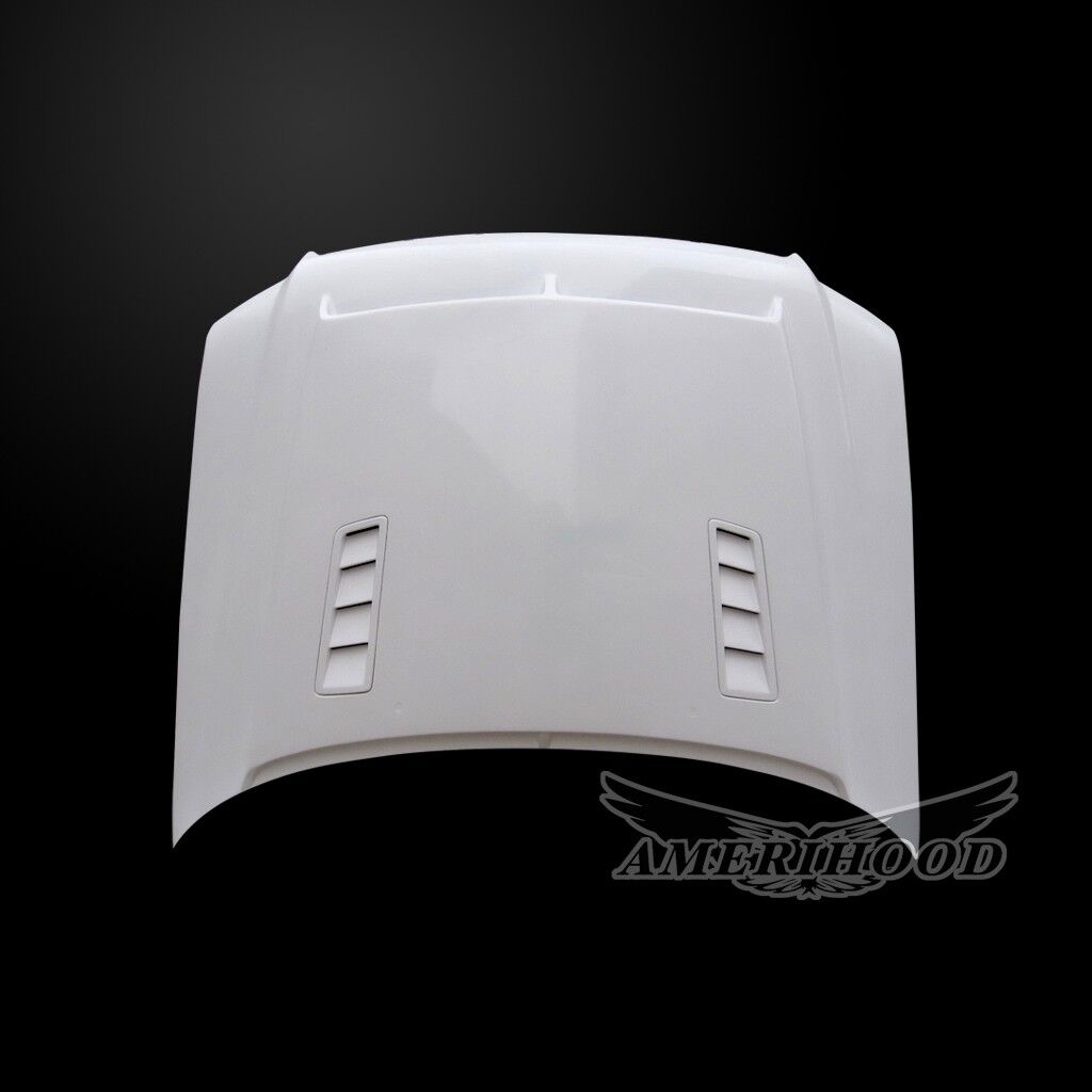 2007-2010 Ford Explorer Sport-Trac Amerihood Type-E Dual-Functional Ram Air Fiberglass Hood