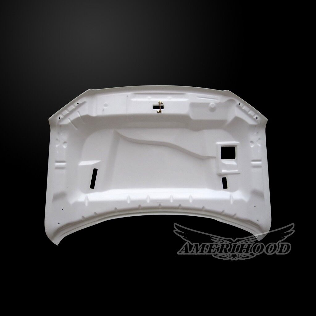 2007-2010 Ford Explorer Sport-Trac Amerihood Type-E Dual-Functional Ram Air Fiberglass Hood
