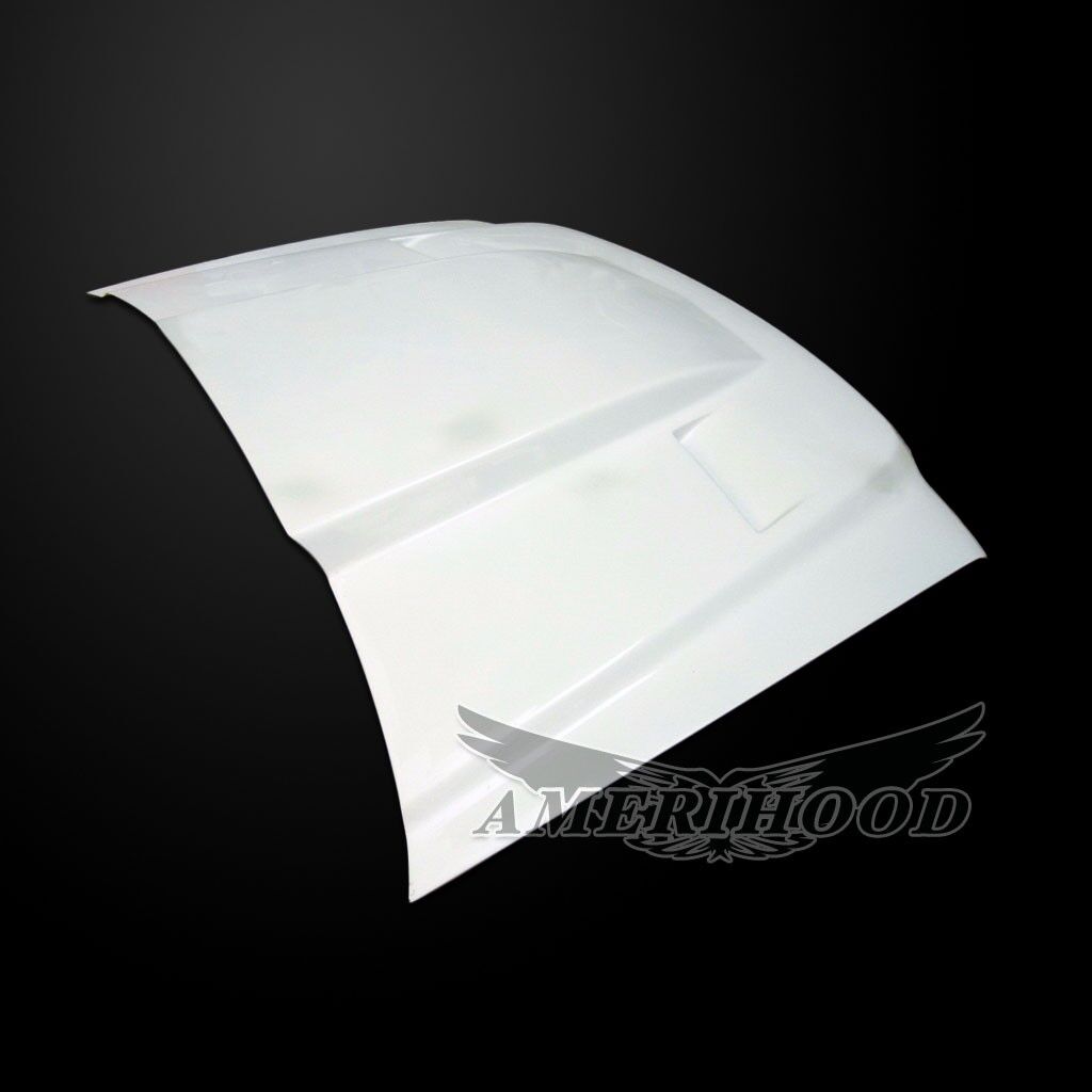 2007-2013 Gmc Sierra 1500 Cowl Dual-Functional Ram Air Hood Fiberglass