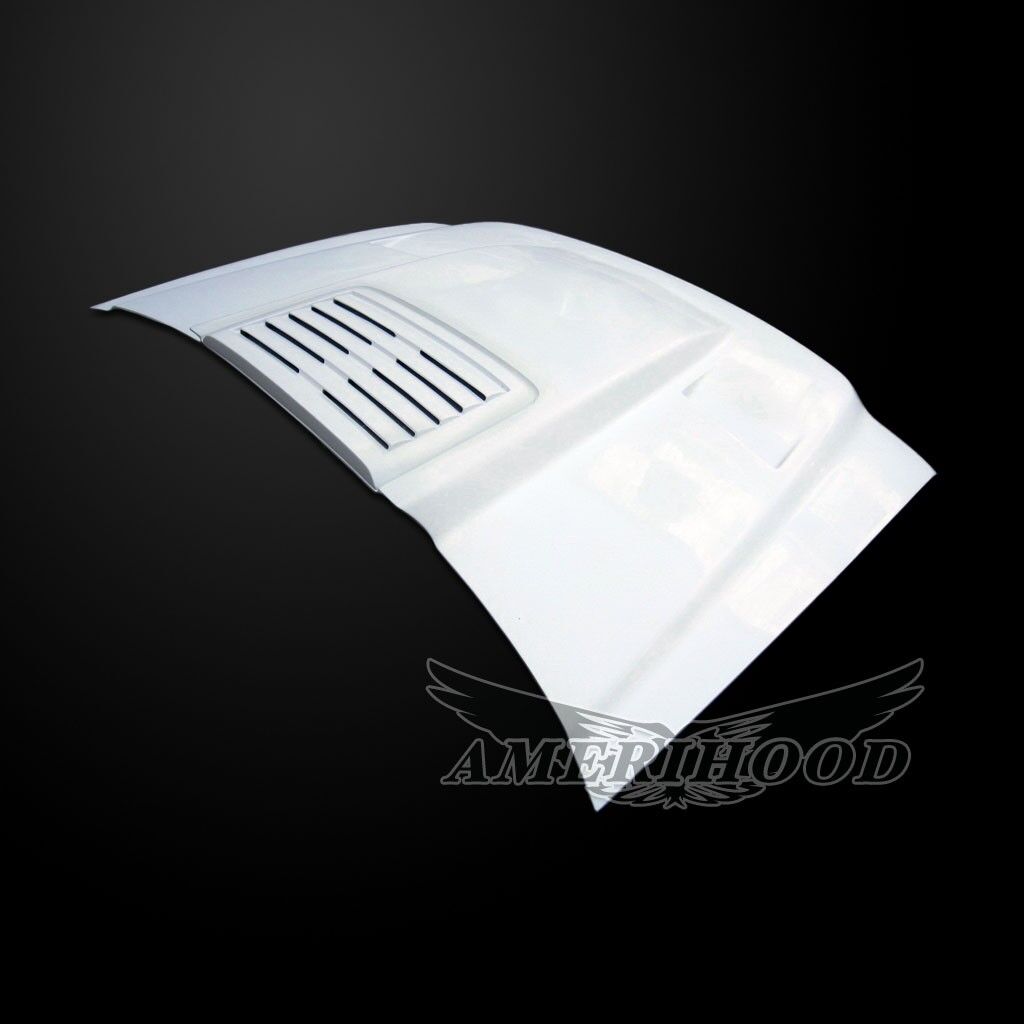 2007-2010 Gmc Sierra 3500 Cowl-2 Dual-Functional Ram Air Hood Fiberglass