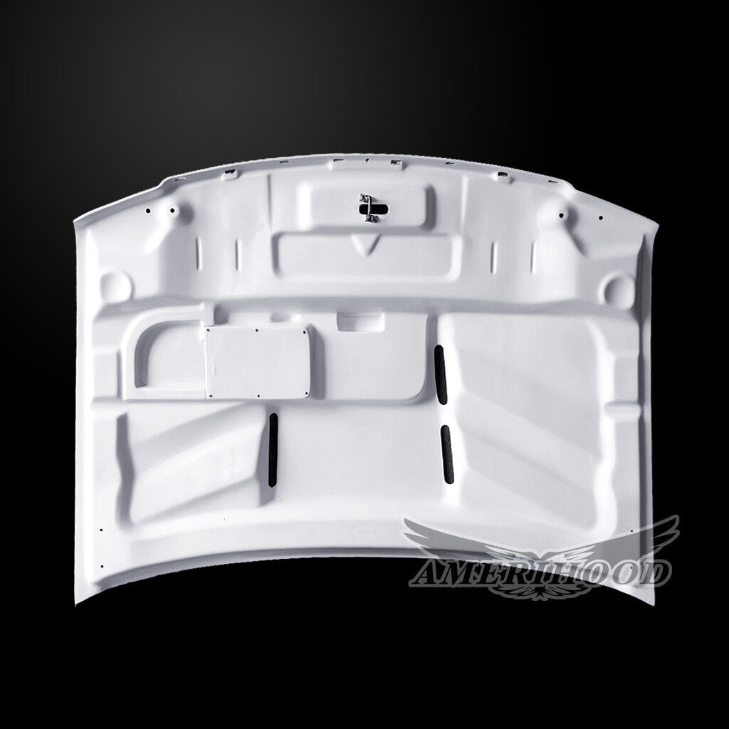 2007-2010 GMC Sierra 2500/3500 VIP-Style Dual-Functional Fiberglass Hood