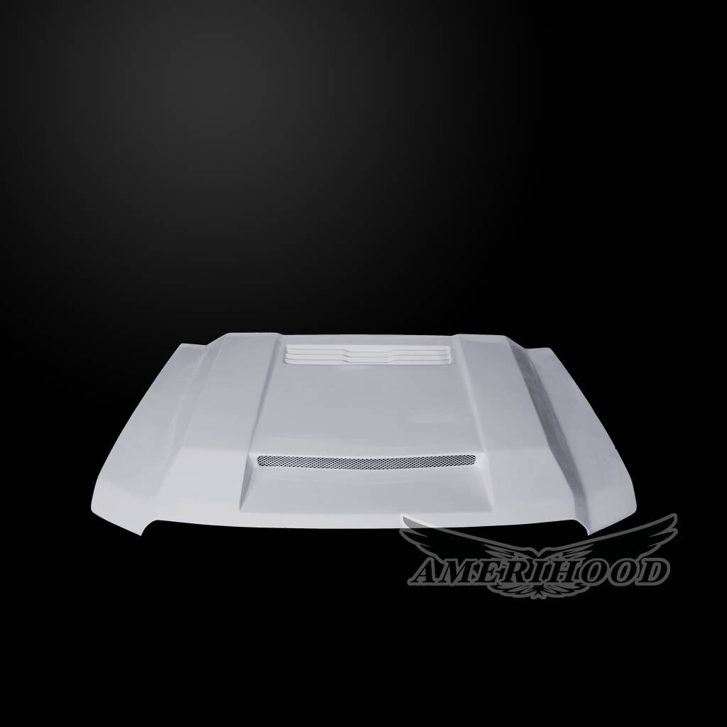 2014-2018 GMC Sierra 1500 BFT-Style Dual-Functional Fiberglass Hood