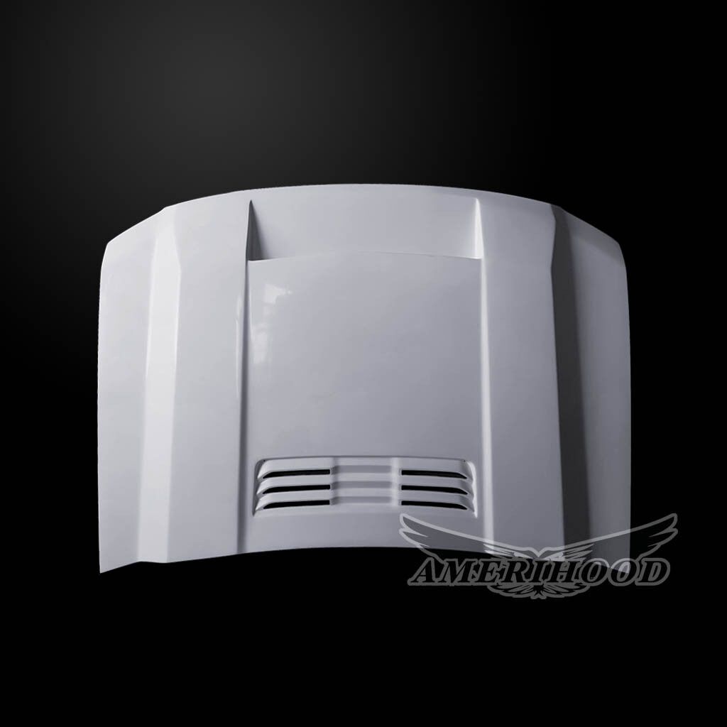 2014-2018 GMC Sierra 1500 BFT-Style Dual-Functional Fiberglass Hood
