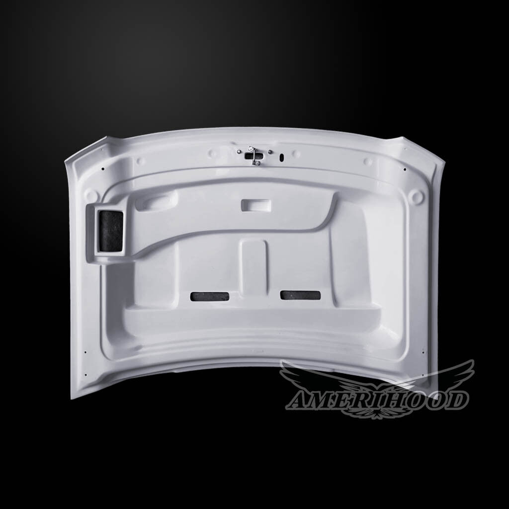 2014-2018 GMC Sierra 1500 BFT-Style Dual-Functional Fiberglass Hood