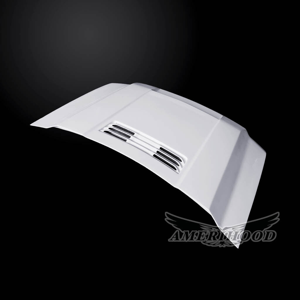 2015-2019 GMC Sierra 2500/3500 BFT-Style Dual-Functional Fiberglass Hood