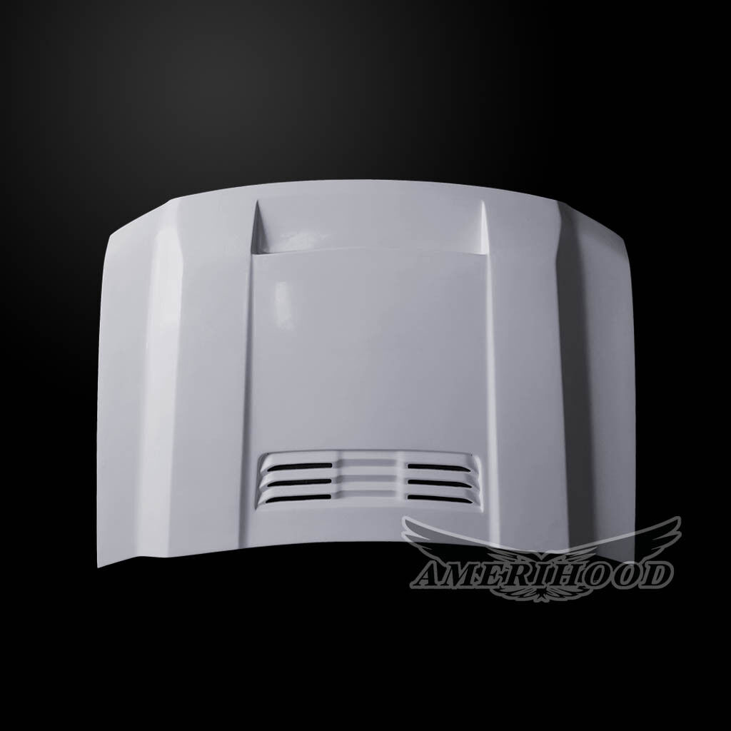2015-2019 GMC Sierra 2500/3500 BFT-Style Dual-Functional Fiberglass Hood