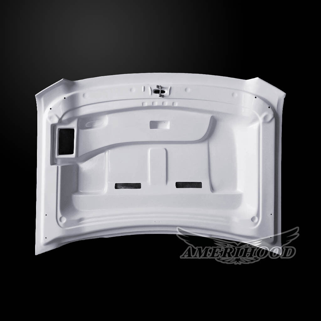 2015-2019 GMC Sierra 2500/3500 BFT-Style Dual-Functional Fiberglass Hood
