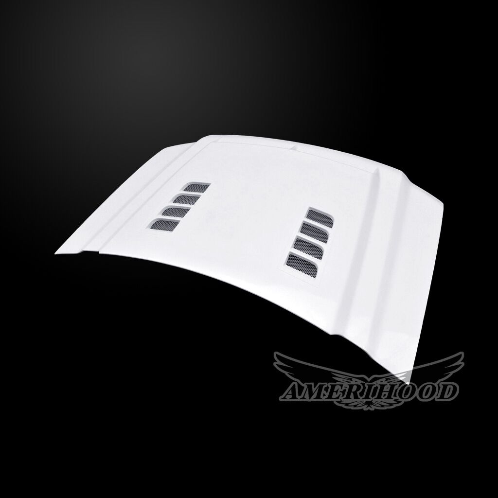 2015-2019 GMC Sierra 3500 Type-E Fiberglass Dual-Functional Ram Air Hood