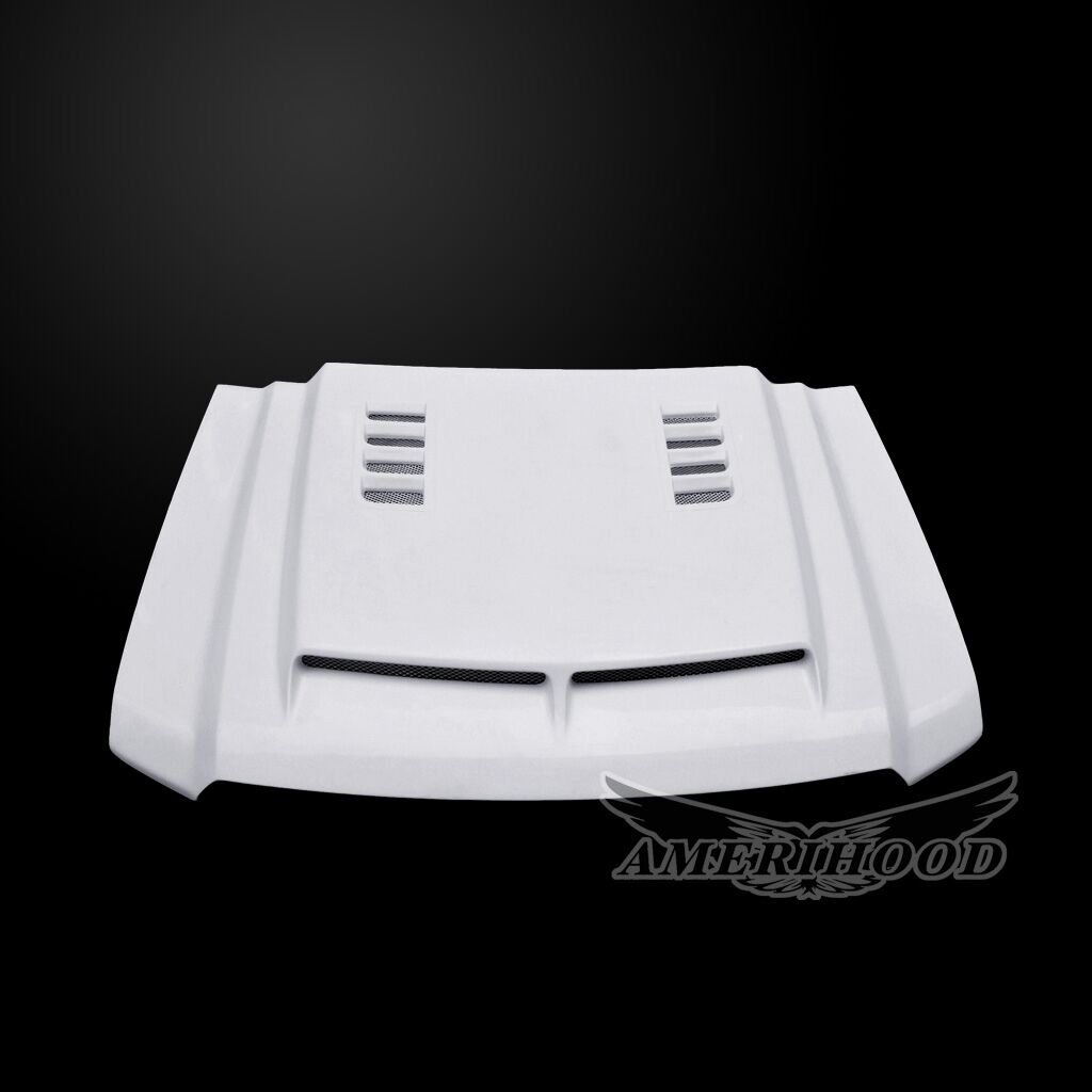 2015-2019 GMC Sierra 3500 Type-E Fiberglass Dual-Functional Ram Air Hood