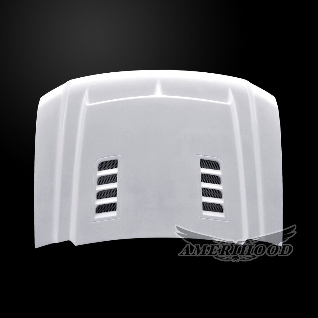 2015-2019 GMC Sierra 3500 Type-E Fiberglass Dual-Functional Ram Air Hood