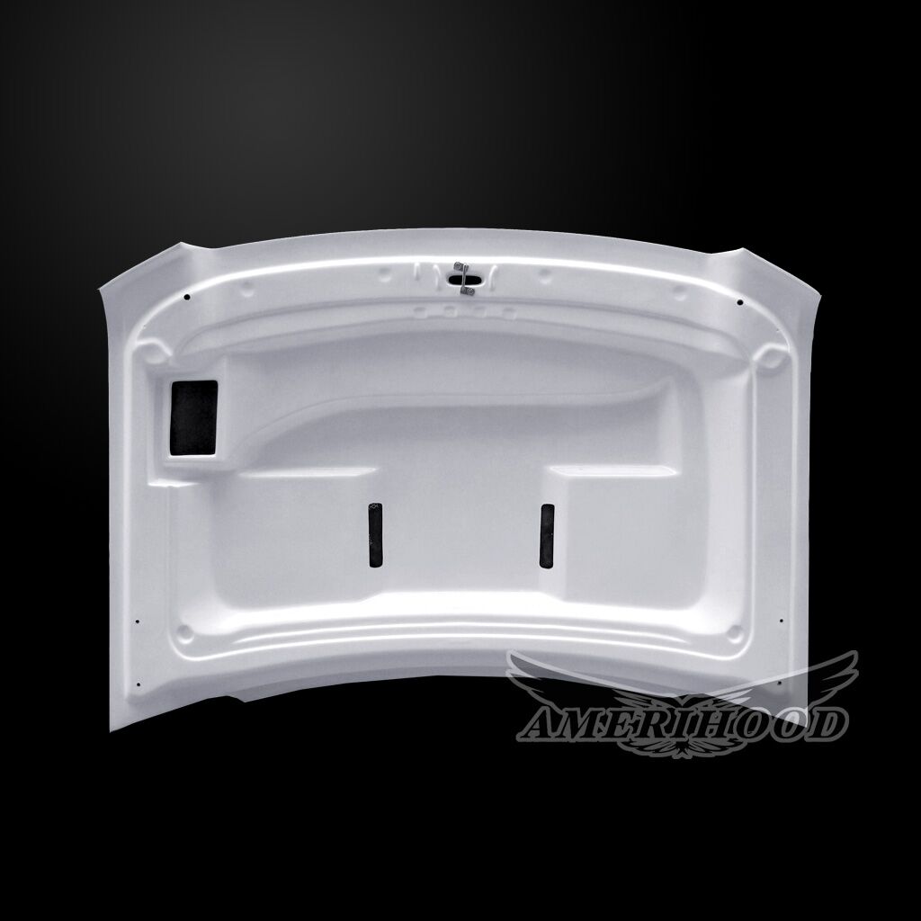 2015-2019 GMC Sierra 3500 Type-E Fiberglass Dual-Functional Ram Air Hood