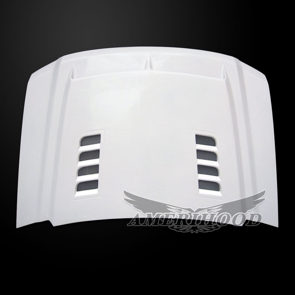 2019 GMC Sierra 1500 Limited (Old Body Style) Type-E Fiberglass Dual-Functional Ram Air Hood