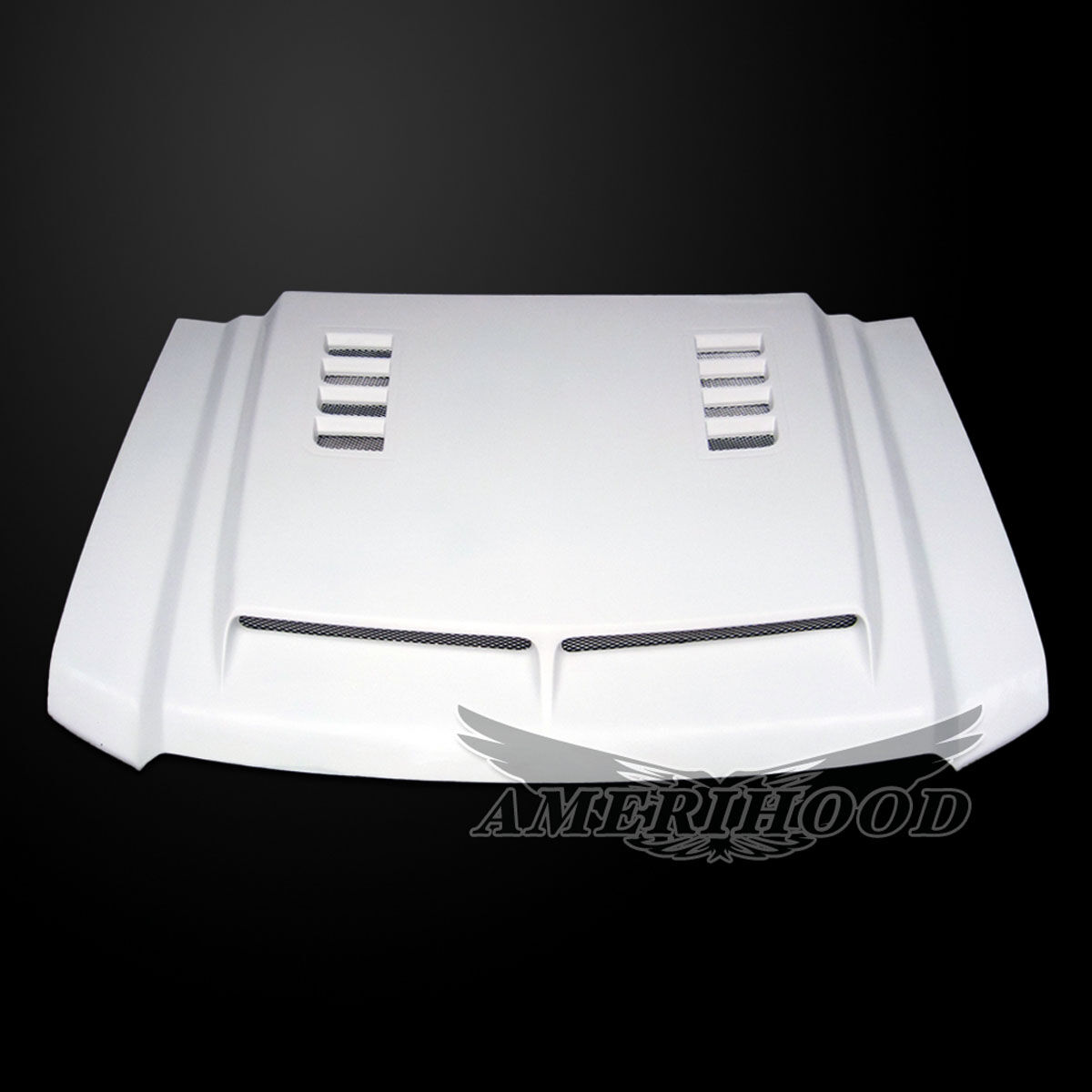 2019 GMC Sierra 1500 Limited (Old Body Style) Type-E Fiberglass Dual-Functional Ram Air Hood