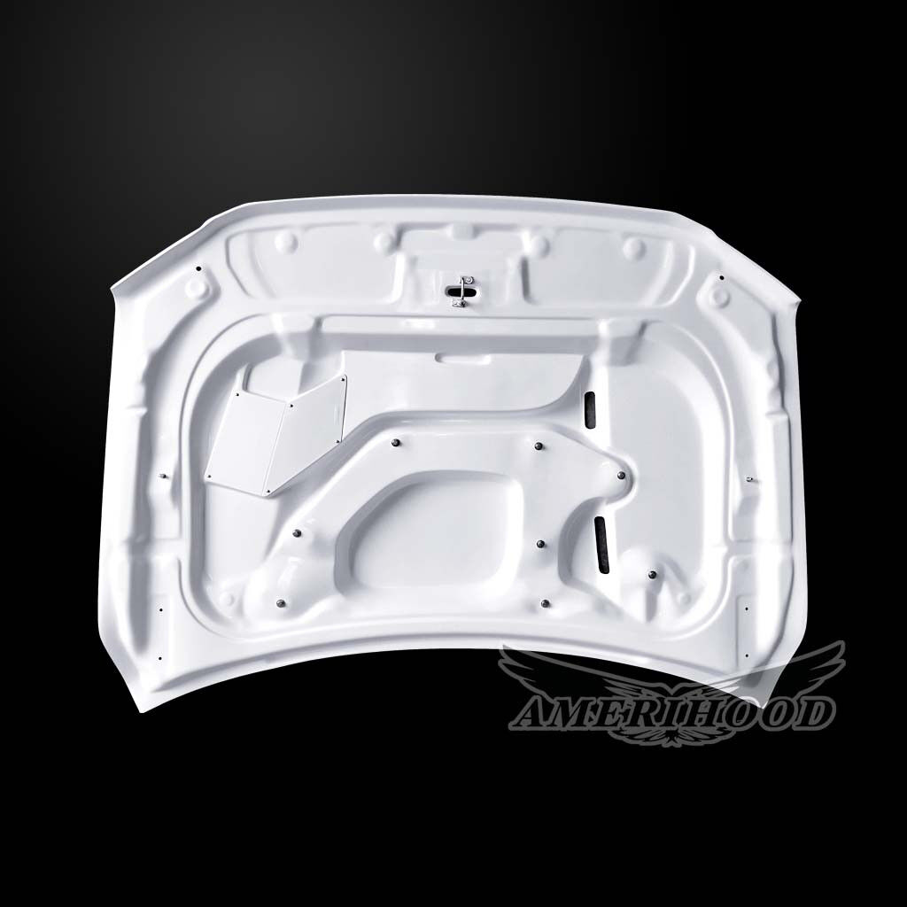 2020-2022 GMC Sierra 2500/3500 SSK-Style Dual-Functional Fiberglass Hood