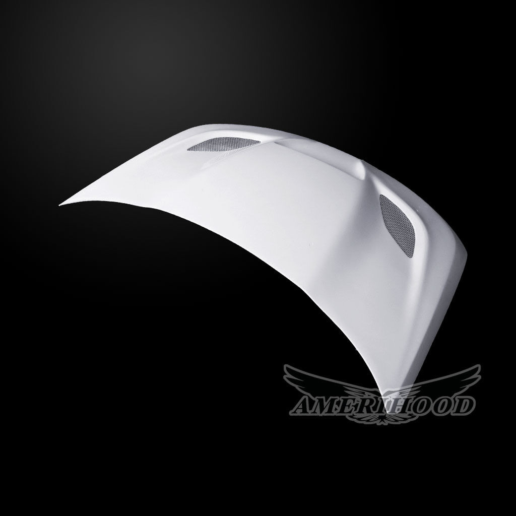 2011-2016 Jeep Compass Type-HellCat Dual-Functional Ram Air Fiberglass Hood