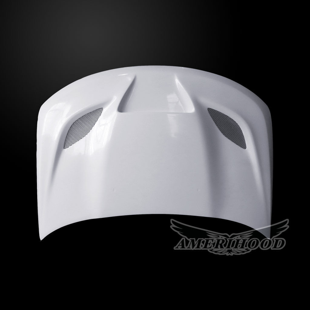 2011-2016 Jeep Compass Type-HellCat Dual-Functional Ram Air Fiberglass Hood