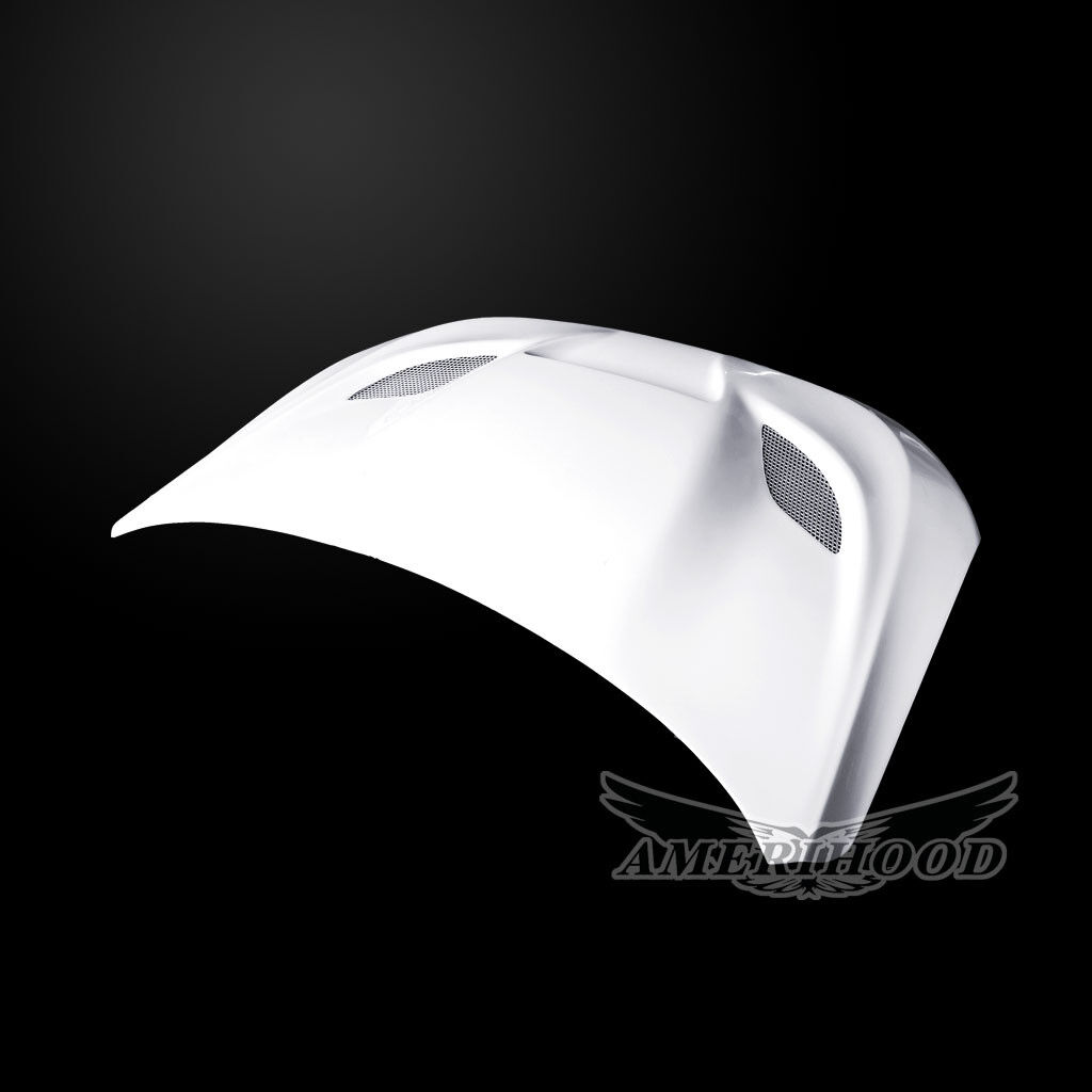 2018-2019 Jeep Compass Type-HellCat Dual-Functional Ram Air Fiberglass Hood