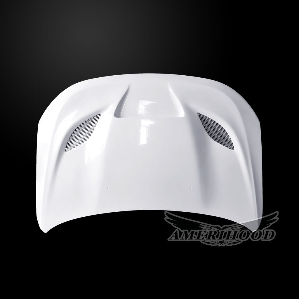 2018-2019 Jeep Compass Type-HellCat Dual-Functional Ram Air Fiberglass Hood