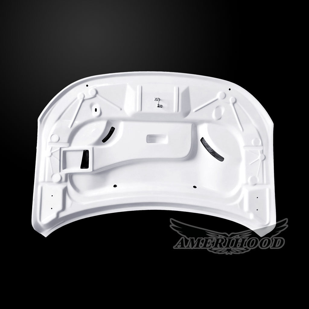 2018-2019 Jeep Compass Type-HellCat Dual-Functional Ram Air Fiberglass Hood