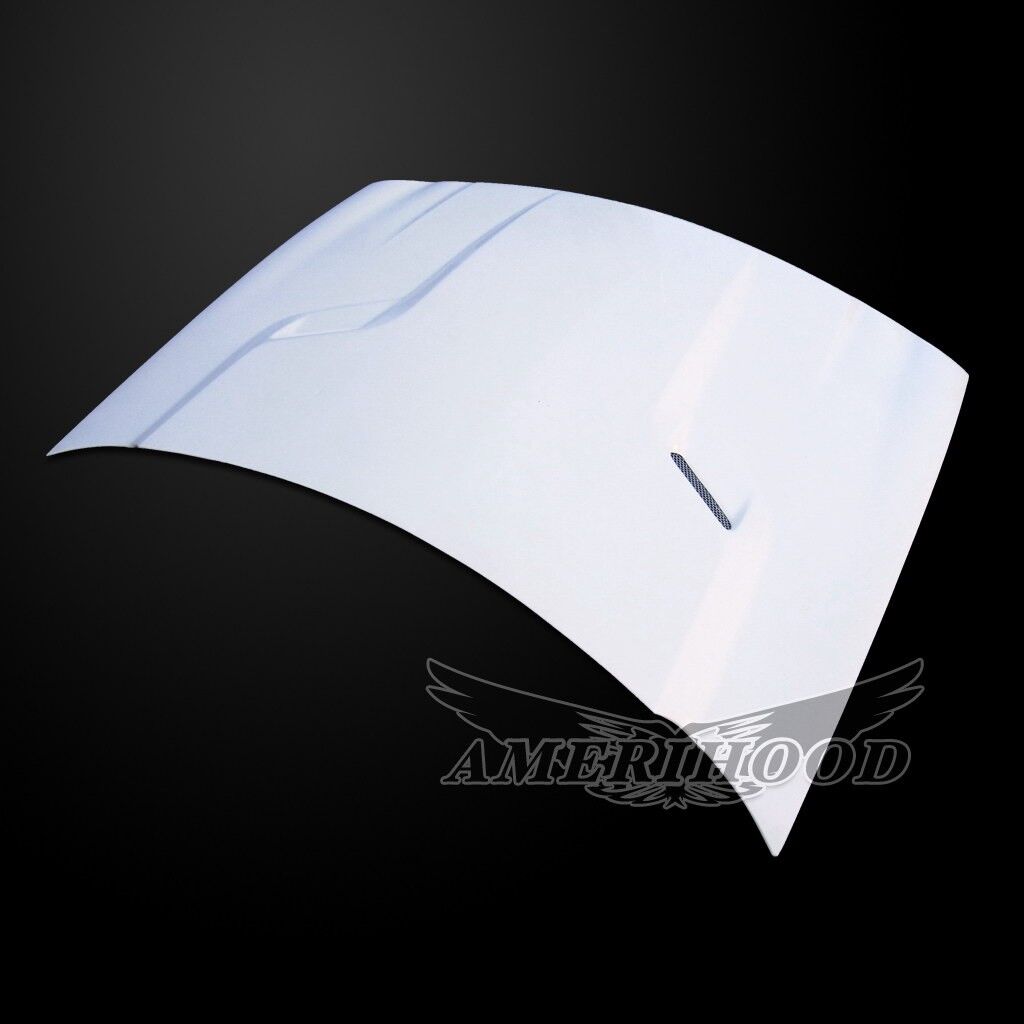 2005-2010 Jeep Grand Cherokee Amerihood CLG Functional Ram Air Fiberglass Hood