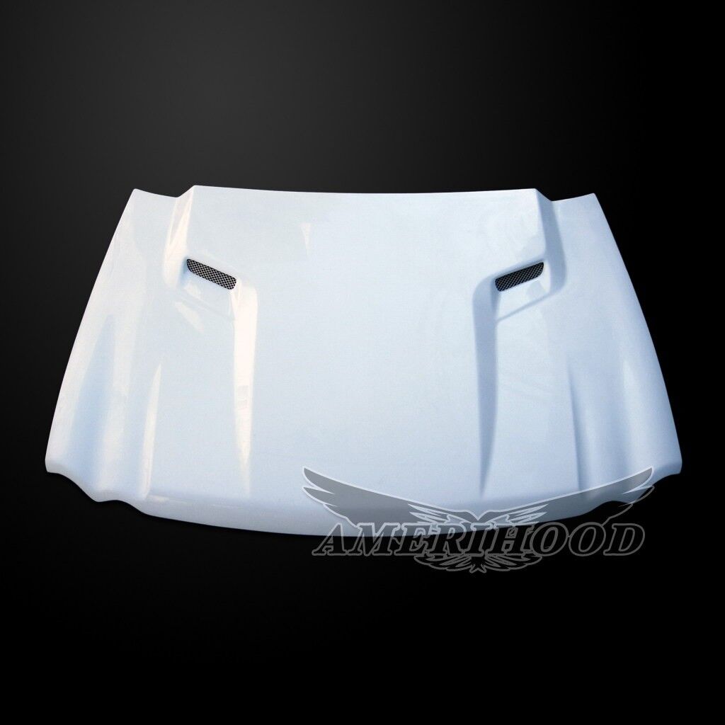 2005-2010 Jeep Grand Cherokee Amerihood CLG Functional Ram Air Fiberglass Hood