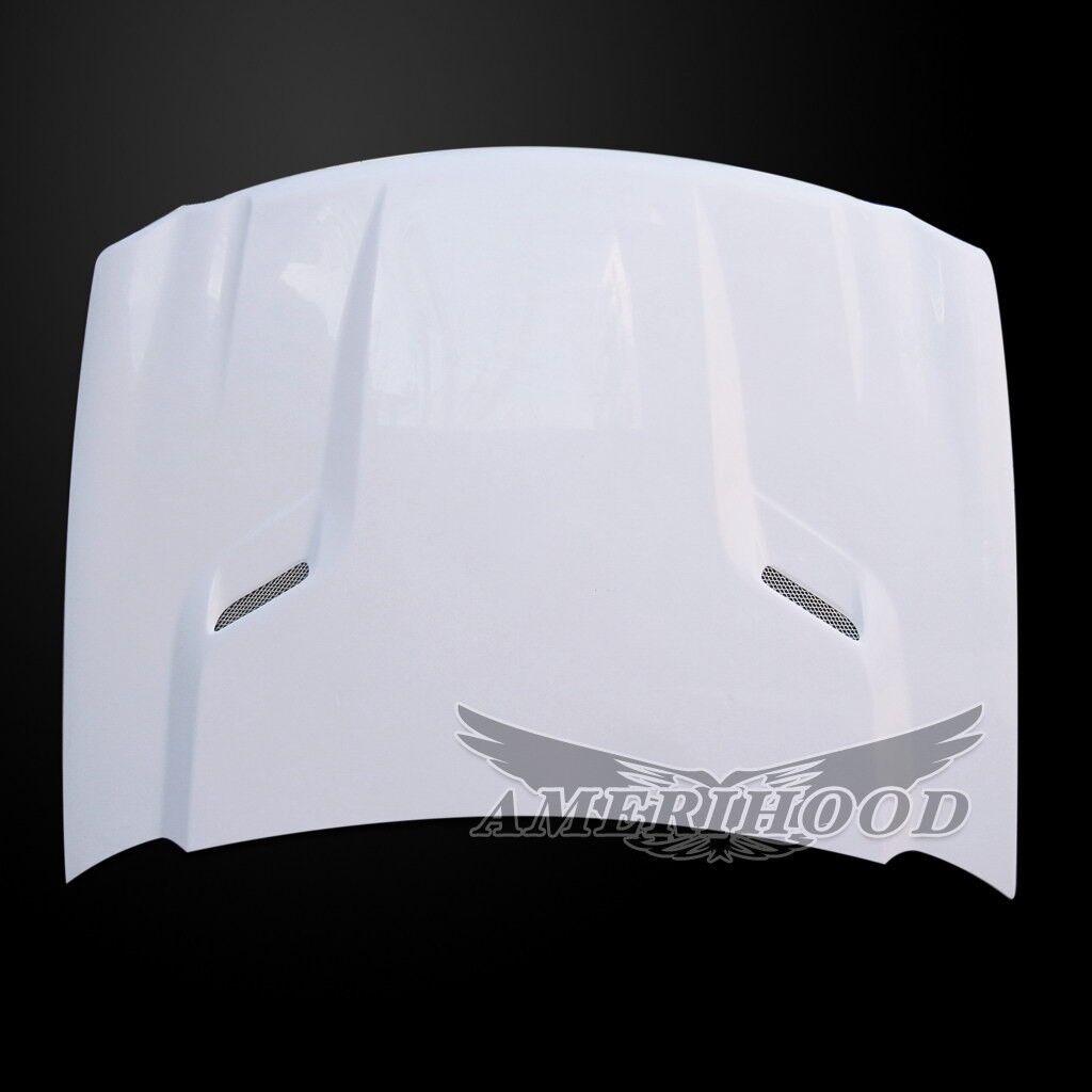 2005-2010 Jeep Grand Cherokee Amerihood CLG Functional Ram Air Fiberglass Hood