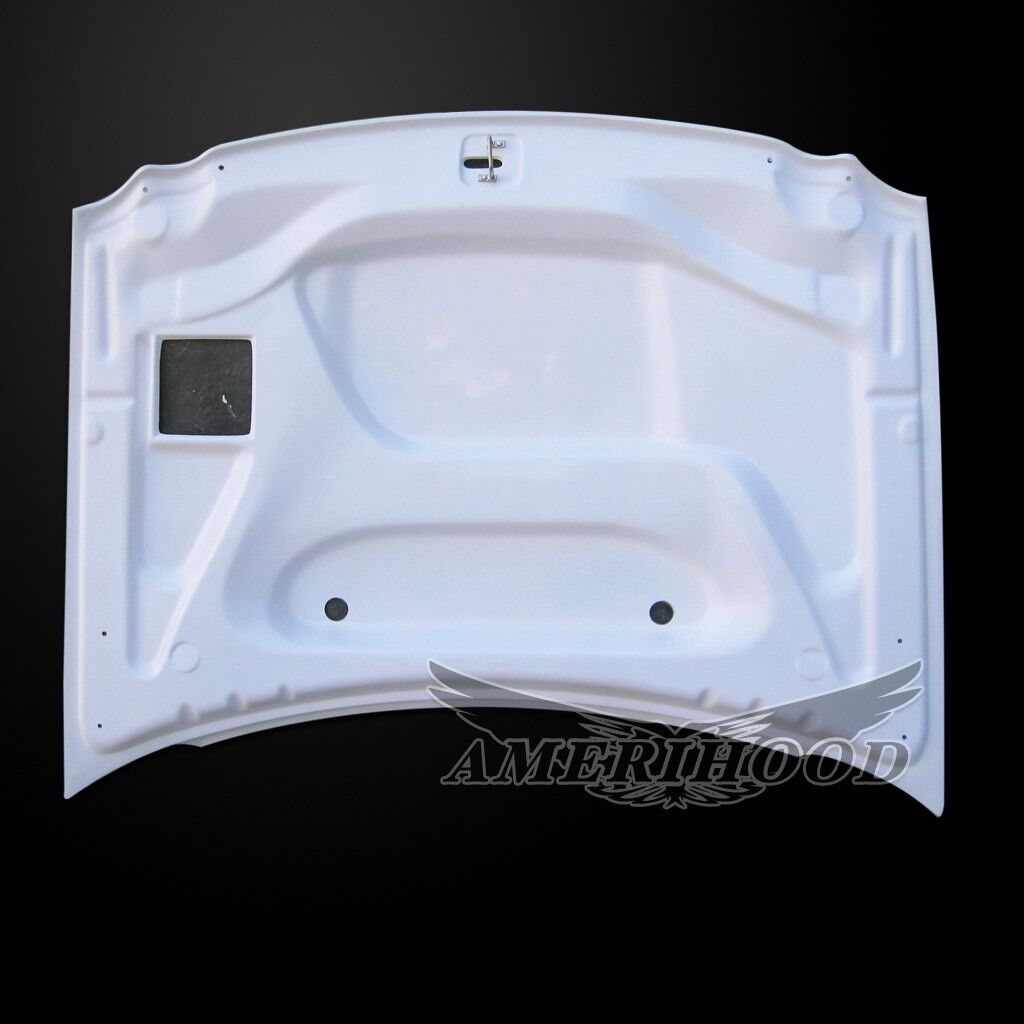 2005-2010 Jeep Grand Cherokee Amerihood CLG Functional Ram Air Fiberglass Hood